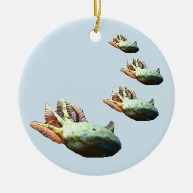 Ornement de Noël d'AXOLOTL (Devant)