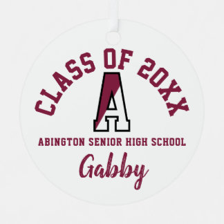 Ornement de Noël de Abington Senior High School