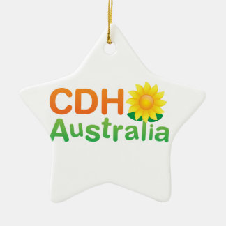 Ornement de Noël de CDH Australie