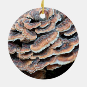Ornement de Noël de champignon
