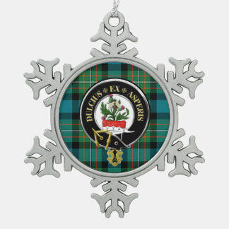Ornement de Noël de clan de Ferguson