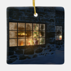 Ornement de Noël de Cwm