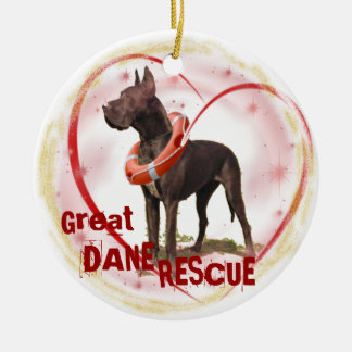 ORNEMENT DE NOËL DE DÉLIVRANCE DE GREAT DANE