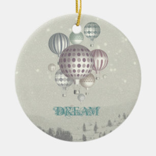Ornement de Noël de Dreamflight d'hiver
