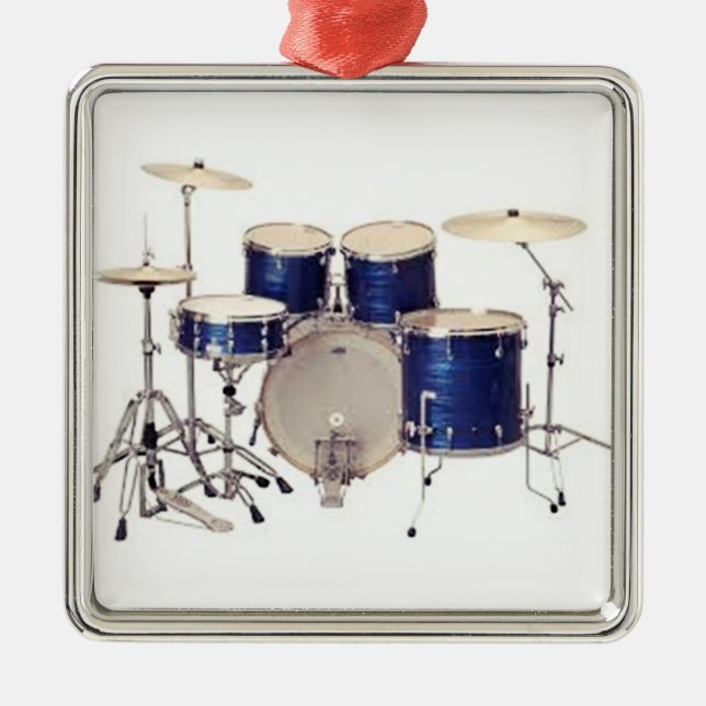 ORNEMENT DE NOËL DE DRUMMER (Devant)