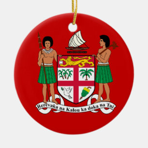 Ornement de Noël de FIJI*
