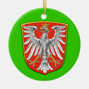 Ornement de Noël de Frankfurt*