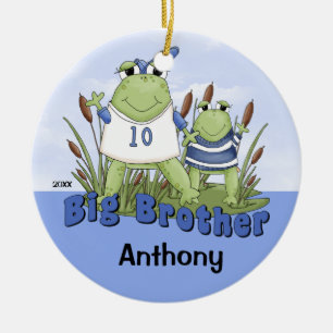 Ornement de Noël de frère de pirate