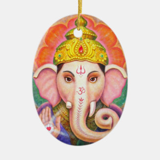 Ornement de Noël de Ganesha d'art de Bouddha