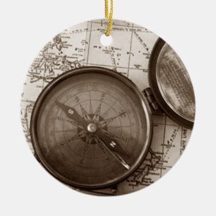 ORNEMENT DE NOËL DE GLOBETROTTER