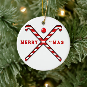 Ornement de Noël de hockey sur gazon