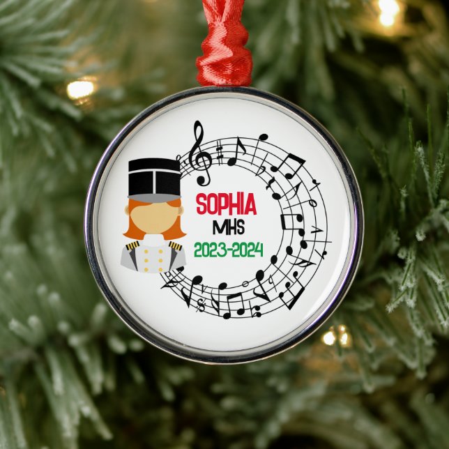 Ornement de Noël de la bande Marching (Arbre)