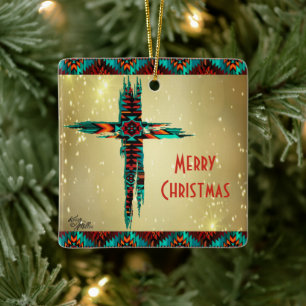 Ornement de Noël de la Croix du Sud-Ouest