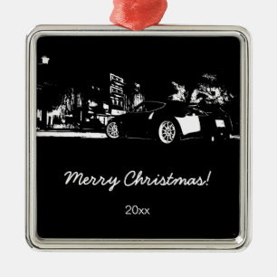 ornement de Noël "de la position 370Z arrière"