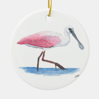 Ornement de Noël de l'ardoise de rose