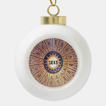 Ornement de Noël de l'art sacré italien