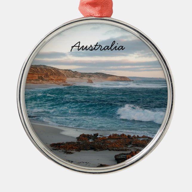 Ornement de Noël de l'Australie (Devant)