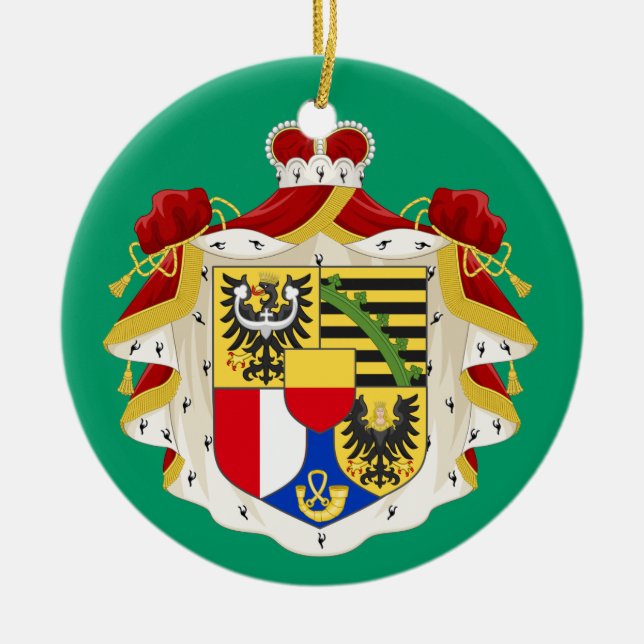 Ornement de Noël de Liechtenstein* (Devant)