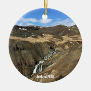 Ornement de Noël de l'Islande