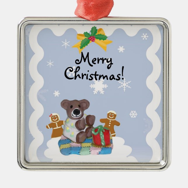 Ornement de Noël de Little Bear (Devant)