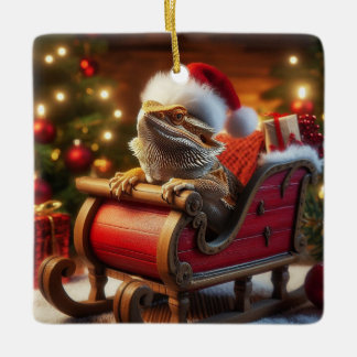 Ornement de Noël de l'ours