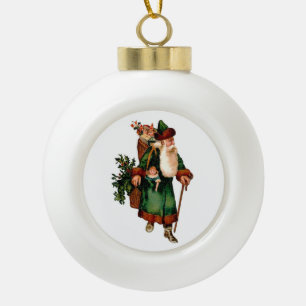 Ornement de Noël de maïs de Siôn
