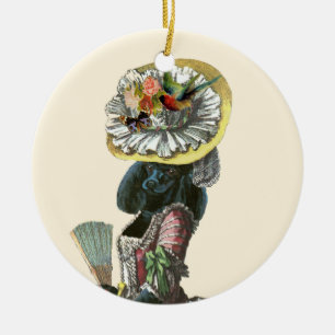 Ornement de Noël de Marie Antoinette