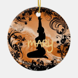 Ornement de Noël de Mary