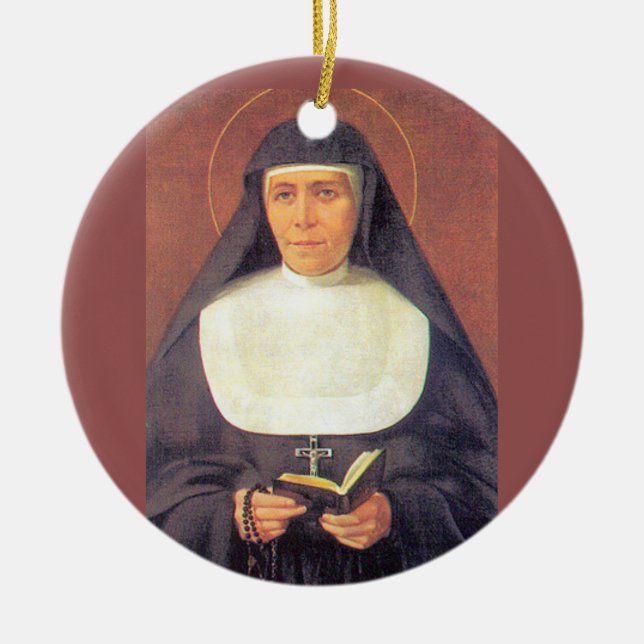 Ornement de Noël de Mary de saint Mazzarello* (Devant)