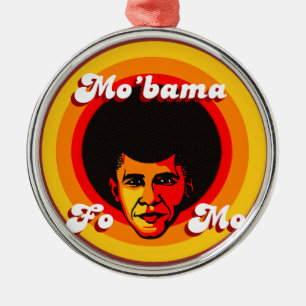 Ornement de Noël de Mo'bama