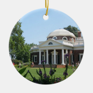 Ornement de Noël de Monticello