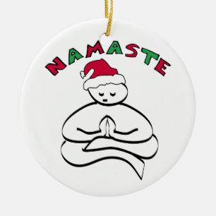 Ornement de Noël de Namaste