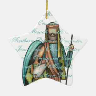 Ornement de Noël de nativité