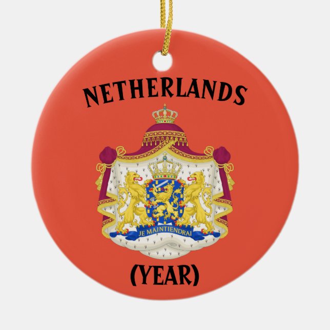 Ornement de Noël de Pays-Bas Trip (Devant)