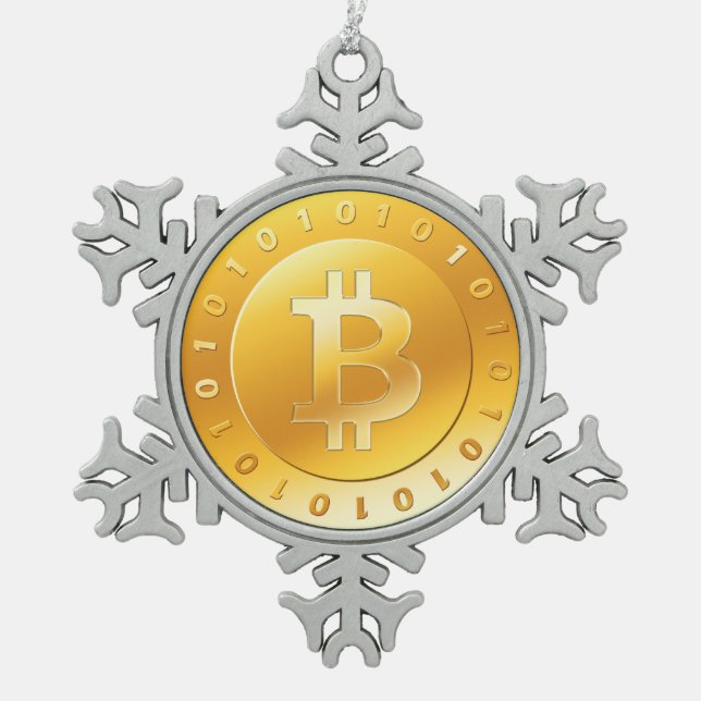Ornement de Noël de pièce de monnaie de symbole de (Devant)