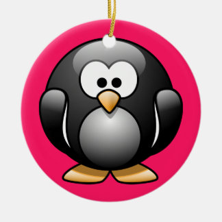 Ornement de Noël de pingouin
