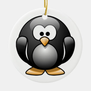 Ornement de Noël de pingouin