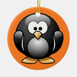 Ornement de Noël de pingouin