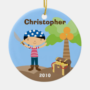Ornement de Noël de pirate
