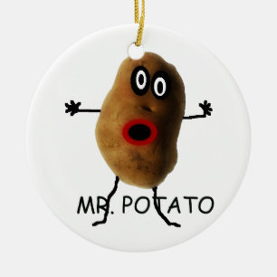Ornement de Noël de pomme de terre