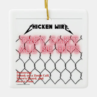 Ornement de Noël de poulets