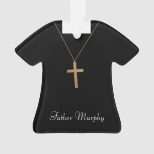 Ornement de Noël de prêtre