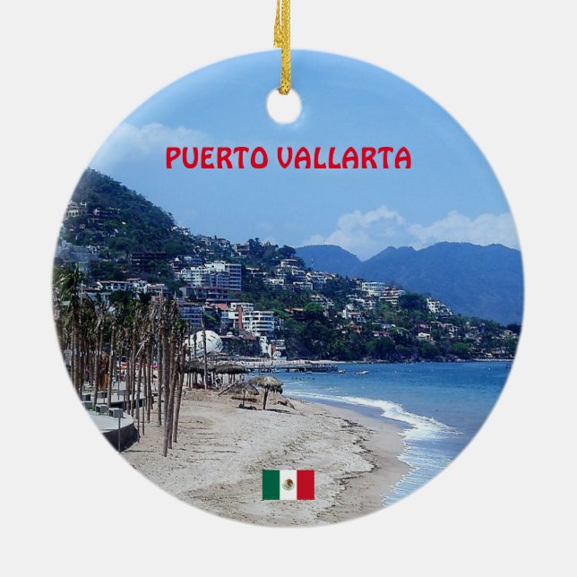 Ornement de Noël de Puerto Vallarta (Dos)