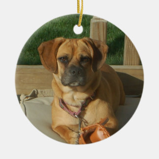 Ornement de Noël de Puggle