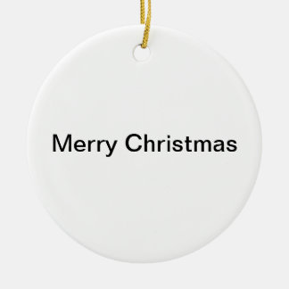 Ornement de Noël de Roz