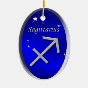 Ornement de Noël de Sagittarius