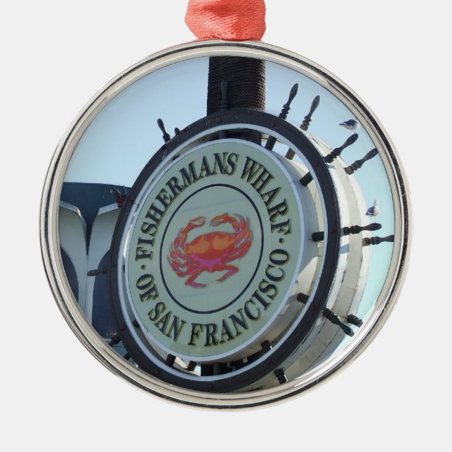 Ornement de Noël de San Francisco (Devant)