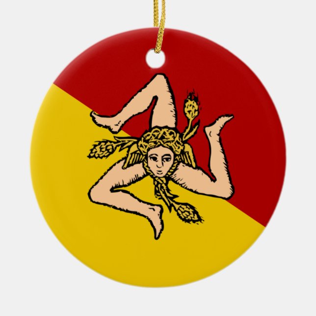Ornement de Noël de Sicily* (Devant)