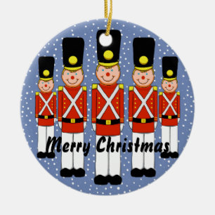 Ornement de Noël de soldat de Noël