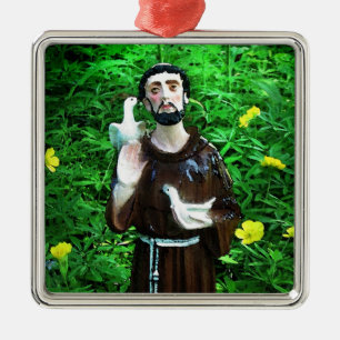 Ornement de Noël de St Francis